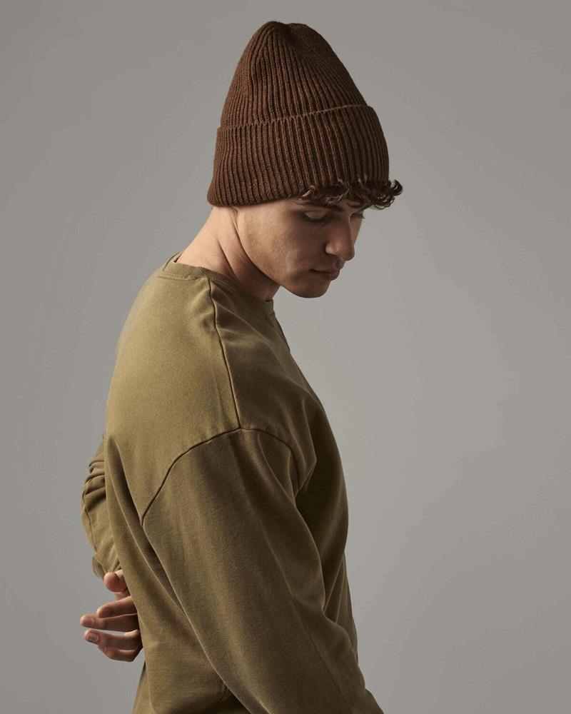 BB384R Beechfield - B384R - OVERSIZED CUFFED BEANIE - Image 1