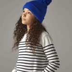 Beechfield - B406B - JUNIOR REFLECTIVE BOBBIE BEANIE