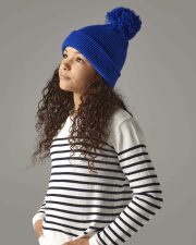 Beechfield - B406B - JUNIOR REFLECTIVE BOBBIE BEANIE