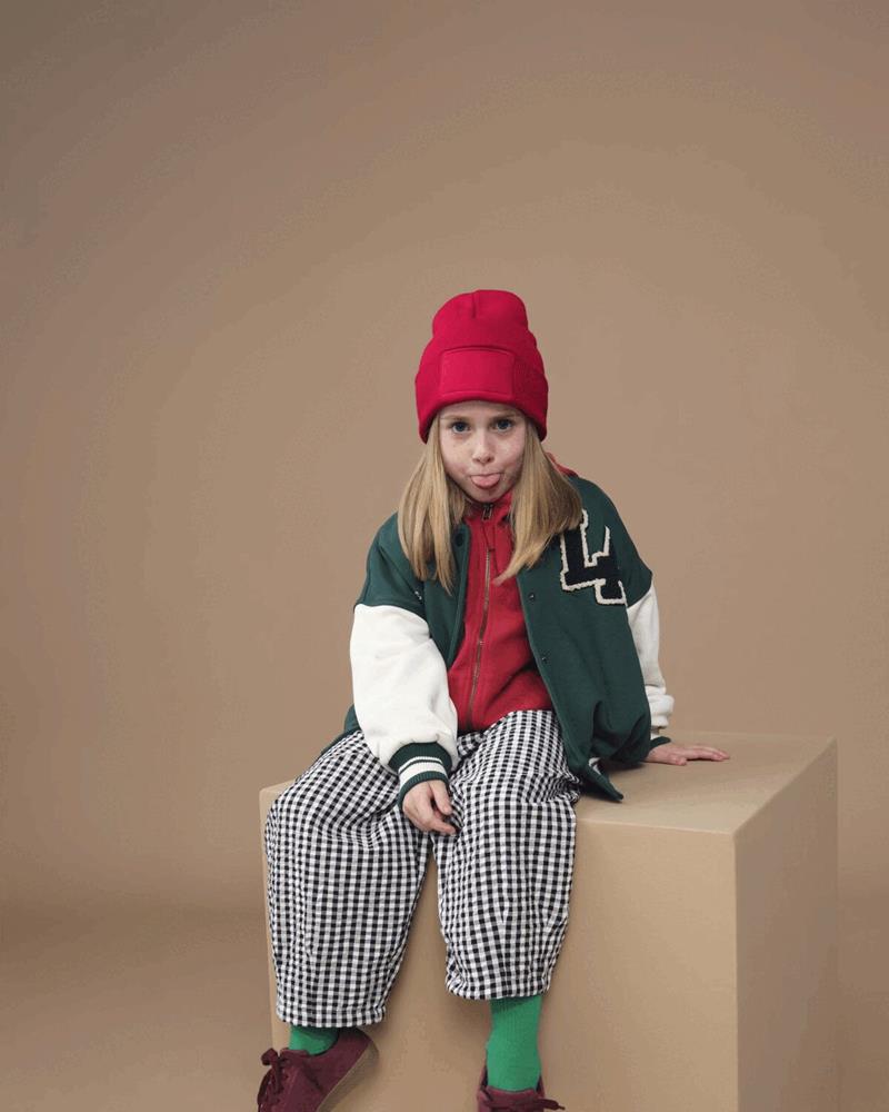 BB445B Beechfield - B445B - KIDS ORIGINAL PATCH BEANIE - Image 1