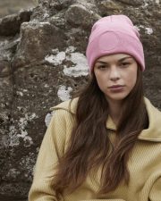 Beechfield - B446 - CIRCULAR PATCH BEANIE