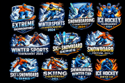 Winter Sports Events Hoodie JH001B (1pc) - Image 2