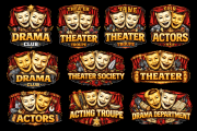Drama Theater Group Hoodie JH001B (1pc) - Image 2