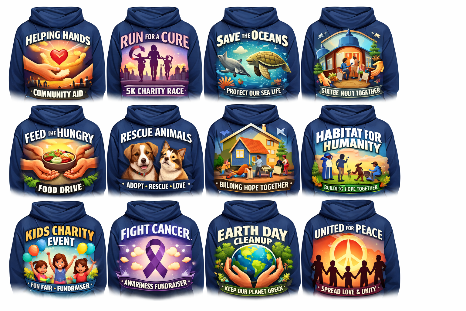 ChatGPT Image Mar 26, 2026, 09_28_32 PM Charity Events Hoodie JH001B (1pc) - Image 1
