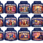 Drama Theater Group Hoodie JH001B (1pc)