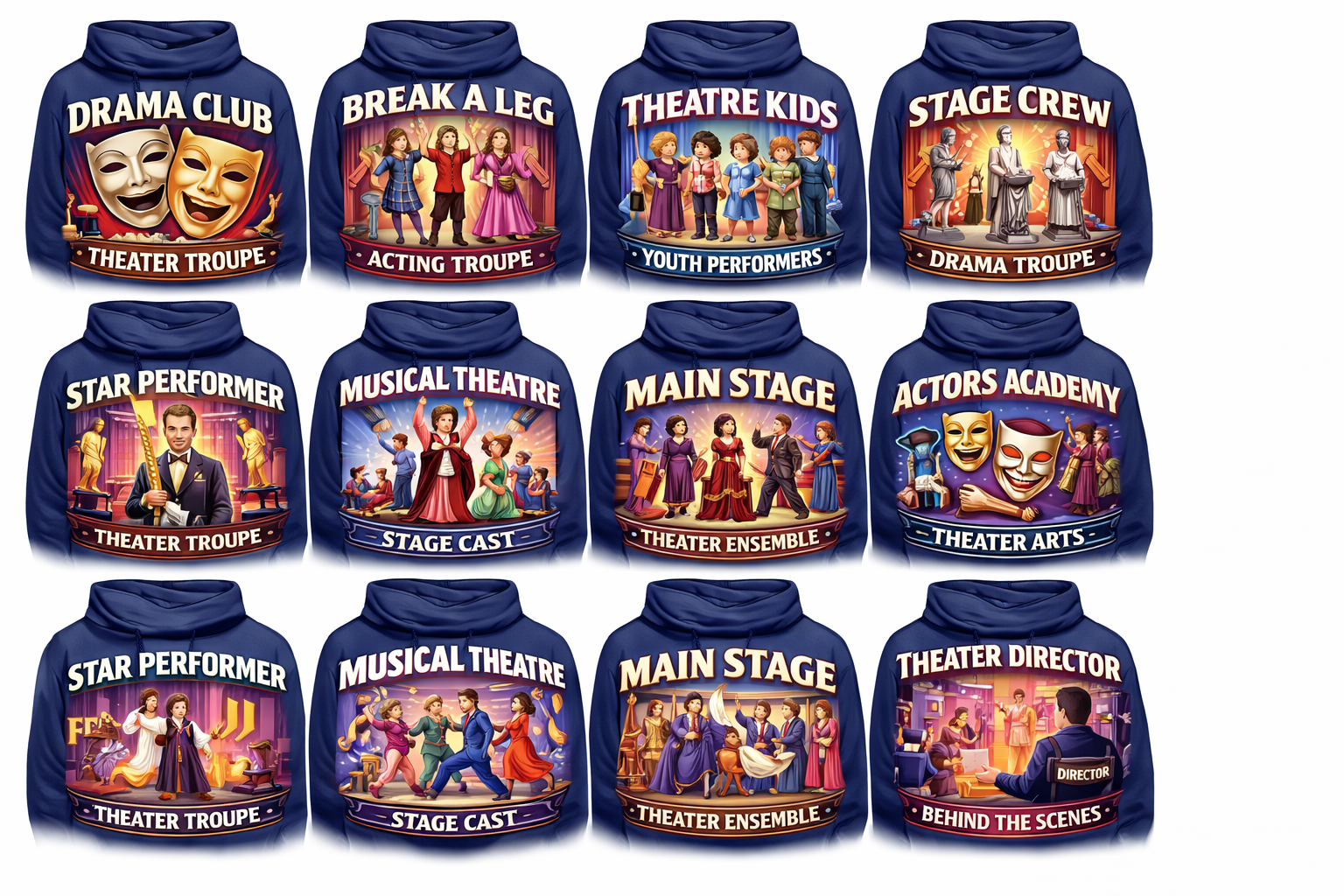 ChatGPT Image Mar 26, 2026, 09_38_40 PM Drama Theater Group Hoodie JH001B (1pc) - Image 1
