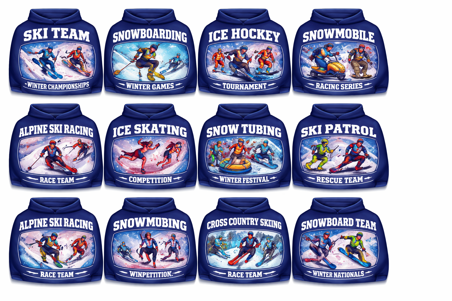 ChatGPT Image Mar 26, 2026, 09_38_52 PM Winter Sports Events Hoodie JH001B (1pc) - Image 1