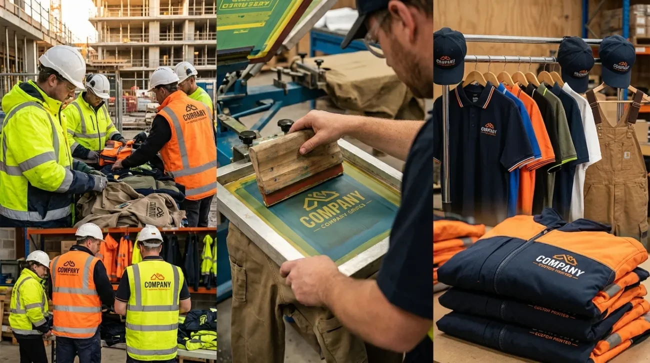 Custom Printed Workwear