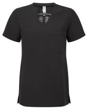 Women's Onna-Stretch Scrubs Bundle Tunic NN300 Cargo Pant NN600 - Image 16