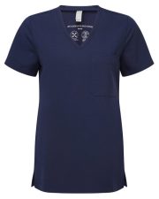 Women's Onna-Stretch Scrubs Bundle Tunic NN300 Cargo Pant NN600 - Image 8