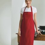 Premier Workwear - PR102 - 100% ORGANIC COTTON BIB APRON