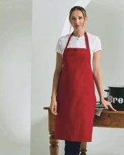 Premier Workwear - PR102 - 100% ORGANIC COTTON BIB APRON