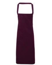 Premier Workwear - PR102 - 100% ORGANIC COTTON BIB APRON - Image 2