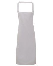 Premier Workwear - PR102 - 100% ORGANIC COTTON BIB APRON - Image 17