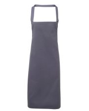 Premier Workwear - PR102 - 100% ORGANIC COTTON BIB APRON - Image 18