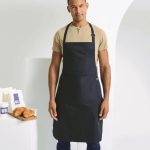 Premier Workwear - PR112 - FAIRTRADE AND ORGANIC CERTIFIED COTTON BIB APRON