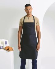 Premier Workwear - PR112 - FAIRTRADE AND ORGANIC CERTIFIED COTTON BIB APRON