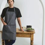 Premier Workwear - PR113 - FAIRTRADE AND ORGANIC CERTIFIED COTTON DENIM BIB APRON