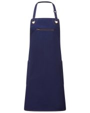 Premier Workwear -  PR121 - BARLEY CONTRAST STITCH BIB APRON - Image 5