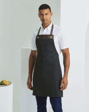 Premier Workwear - PR123 - ESPRESSO BIB APRON