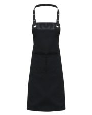Premier Workwear - PR123 - ESPRESSO BIB APRON - Image 2