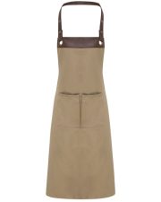 Premier Workwear - PR123 - ESPRESSO BIB APRON - Image 4