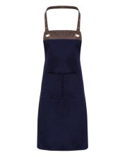Premier Workwear - PR123 - ESPRESSO BIB APRON - Image 5