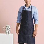 Premier Workwear - PR126 - JEANS STITCH DENIM BIB APRON