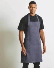 Premier Workwear - PR132 - CHINO BIB APRON