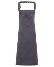 Premier Workwear - PR132 - CHINO BIB APRON - Image 5