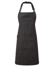 Premier Workwear - PR144 - ANNEX OXFORD BIB APRON - Image 2