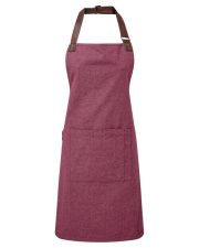 Premier Workwear - PR144 - ANNEX OXFORD BIB APRON - Image 3