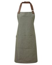 Premier Workwear - PR144 - ANNEX OXFORD BIB APRON - Image 4