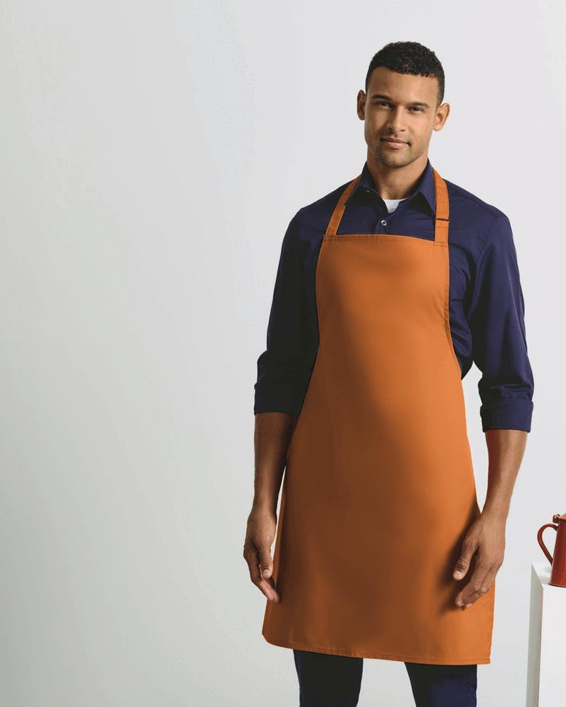 PR150M Premier Workwear - PR150 - COLOURS COLLECTION BIB APRON - Image 1