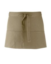 Premier Workwear - PR155 - COLOURS COLLECTION THREE POCKET APRON - Image 19