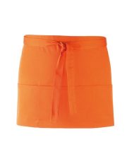 Premier Workwear - PR155 - COLOURS COLLECTION THREE POCKET APRON - Image 20