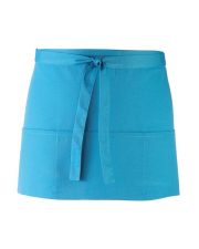 Premier Workwear - PR155 - COLOURS COLLECTION THREE POCKET APRON - Image 28