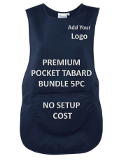 5 X Premier Workwear Ladies Pocket Tabard PR171 Bundle - Image 2