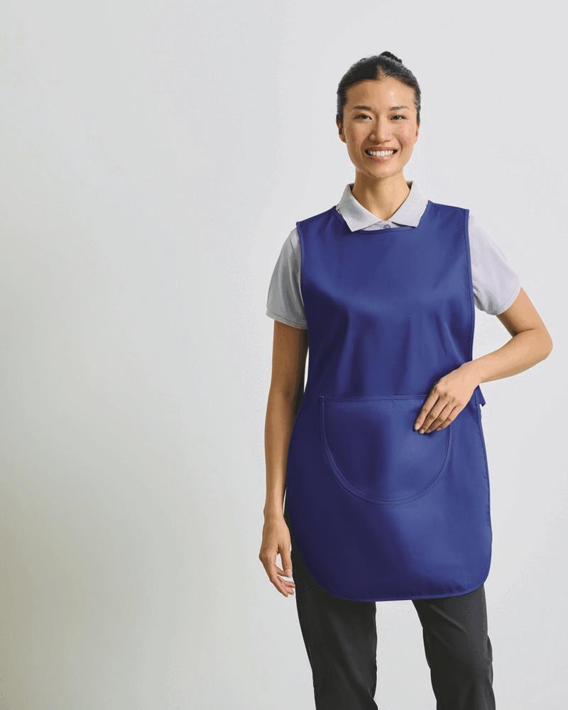 PR172M Premier Workwear - PR172 - LADIES LONG LENGTH POCKET TABARD - Image 1