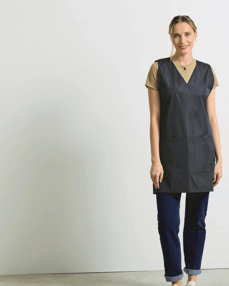 PR174M Premier Workwear - PR174 - WATERPROOF WRAP AROUND TUNIC - Image 1