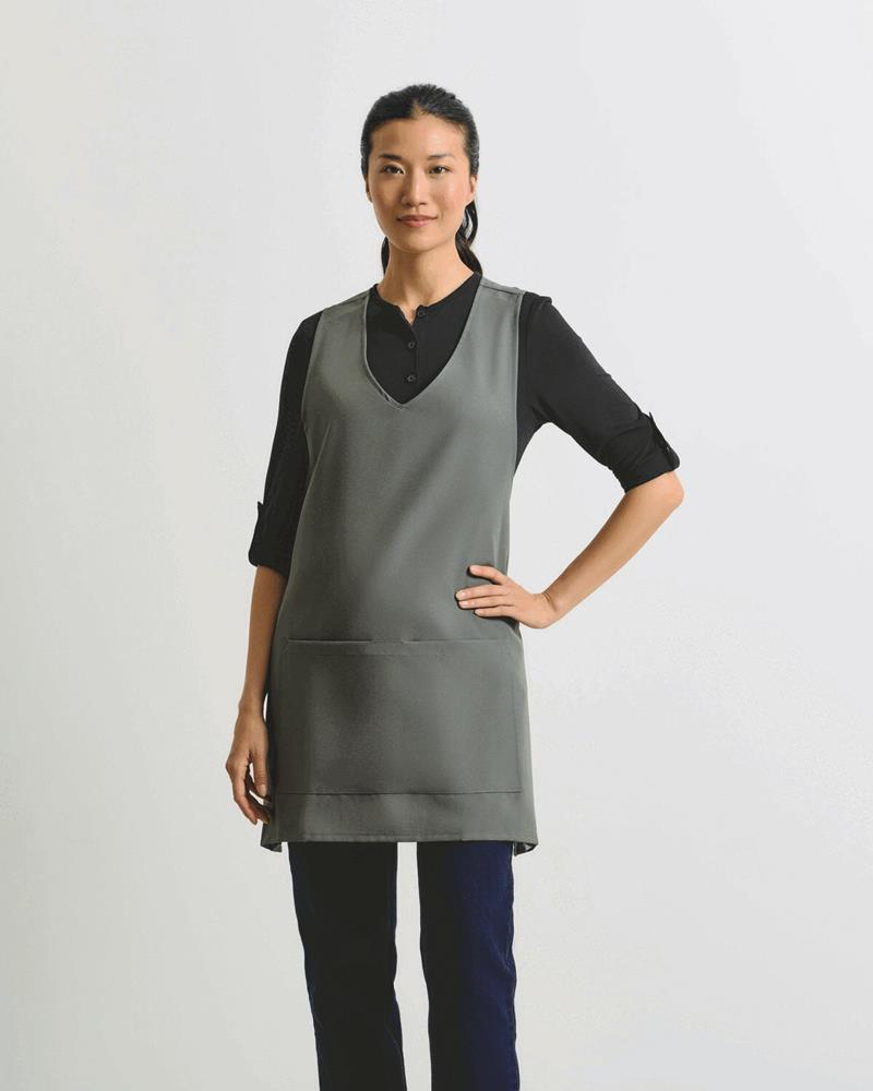 PR177M Premier Workwear - PR177 - TULIP WRAP AROUND TUNIC - Image 1