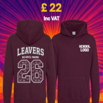 School Leavers Hoodie JH001B (1pc)