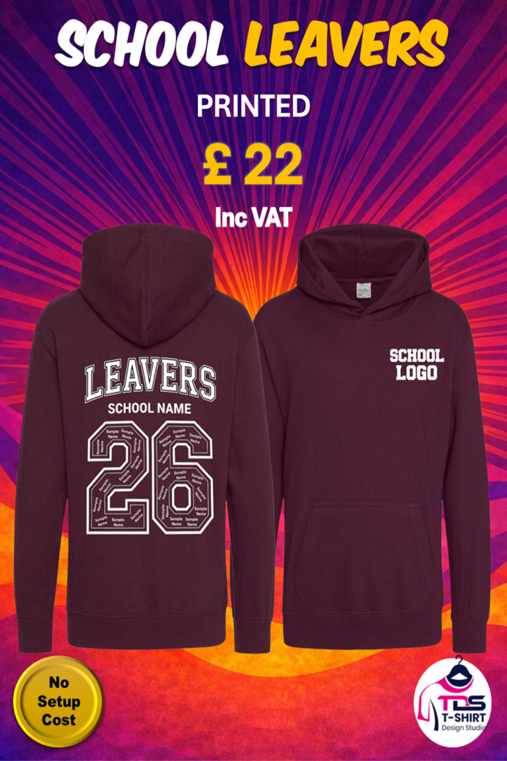 Picture1 (1) School Leavers Hoodie JH001B (1pc) - Image 1