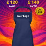 10 X Premier Workwear Colours Collection Bib Apron PR150 Bundle