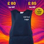 5 X Premier Workwear Ladies Pocket Tabard PR171 Bundle