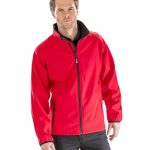 Result - R231 - MENS PRINTABLE SOFTSHELL with RECYCLED fleece inner