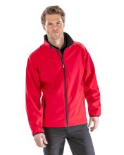 Result - R231 - MENS PRINTABLE SOFTSHELL with RECYCLED fleece inner