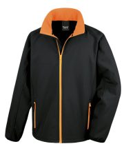 Result - R231 - MENS PRINTABLE SOFTSHELL with RECYCLED fleece inner - Image 3