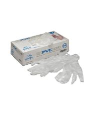 Result PPS - RV010 - PROTECTIVE CLEAR VINYL GLOVES 100PK - Image 2