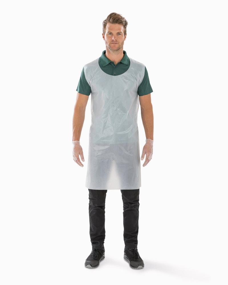 RV011M Result PPS - RRV011 - DISPOSABLE APRON - Image 1